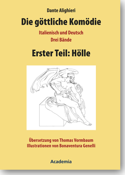 Dante Alighieri: Die göttliche Komödie von Genelli,  Bonaventura, Vormbaum,  Thomas