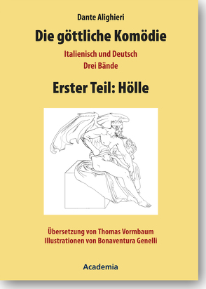 Dante Alighieri: Die göttliche Komödie von Genelli,  Bonaventura, Vormbaum,  Thomas