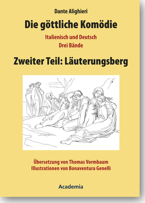 Dante Aligheri: Die göttliche Komödie von Genelli,  Bonaventura, Vormbaum,  Thomas