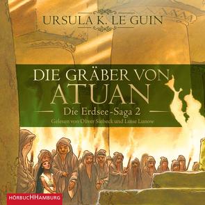 Die Gräber von Atuan (Die Erdsee-Saga 2) von Le Guin,  Ursula K., Lunow,  Luise, Möhring,  Hans Ulrich, Noelle,  Karen, Riffel,  Sara, Siebeck,  Oliver