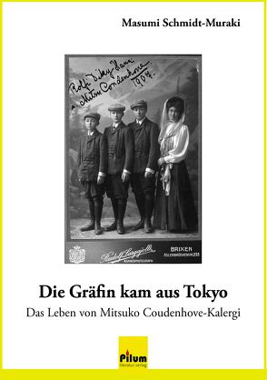 Die Gräfin kam aus Tokyo von Schmidt-Muraki,  Masumi