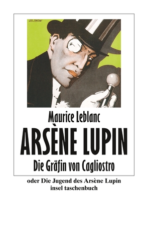 Die Gräfin von Cagliostro oder Die Jugend des Arsène Lupin von Gebühr,  Erika, Leblanc,  Maurice, Lipp,  Nadine, Schroetter,  Richard