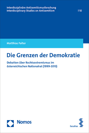 Die Grenzen der Demokratie von Falter,  Matthias