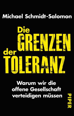 Die Grenzen der Toleranz von Schmidt-Salomon,  Michael