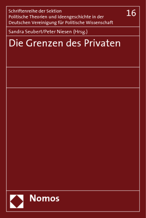 Die Grenzen des Privaten von Niesen,  Peter, Seubert,  Sandra