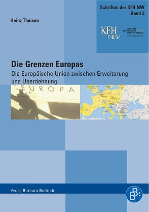 Die Grenzen Europas von Theisen,  Heinz