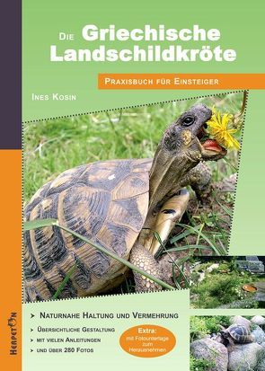 Die Griechische Landschildkröte von Kosin,  Ines