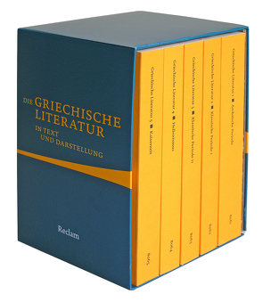 Die griechische Literatur in Text und Darstellung von Görgemanns,  Herwig