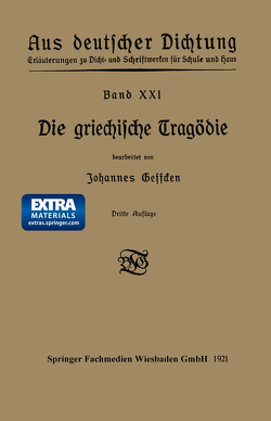 Die griechische Tragödie von Geffcken,  Johannes