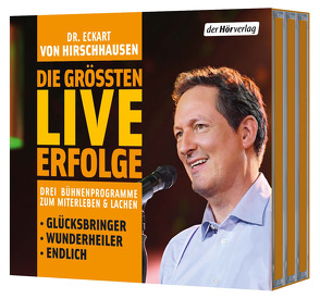 Die größten LIVE-Erfolge von Hirschhausen,  Eckart von