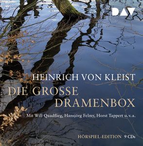 Die große Dramenbox von Felmy,  Hansjörg, Kleist,  Heinrich von, Quadflieg,  Will, Tappert,  Horst, Wepper,  Fritz