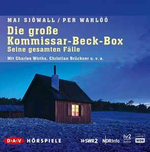 Die große Kommissar-Beck-Box – Seine gesamten Fälle von Brückner,  Christian, Sjöwall,  Maj, u.v.a., Wahlöö,  Per, Wirths,  Charles