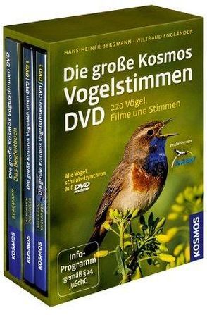 Die große Kosmos-Vogelstimmen-DVD von Bergmann,  Hans-Heiner, Engländer,  Wiltraud