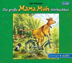 Die große Mama-Muh-Hörbuchbox von Blum,  Gabriele, Haase,  Matthias, Kutsch,  Angelika, Nordqvist,  Sven, Singer,  Theresia, Wanninger,  Biggi, Wieslander,  Jujja