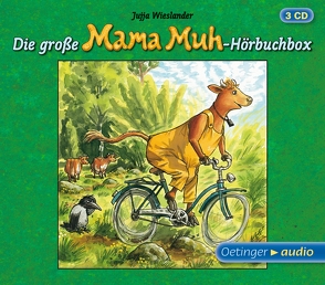 Die große Mama-Muh-Hörbuchbox von Blum,  Gabriele, Haase,  Matthias, Kutsch,  Angelika, Nordqvist,  Sven, Singer,  Theresia, Wanninger,  Biggi, Wieslander,  Jujja