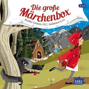 Die große Märchenbox von Andersen,  Hans Christian, Grimm,  Jacob, Grimm,  Wilhelm