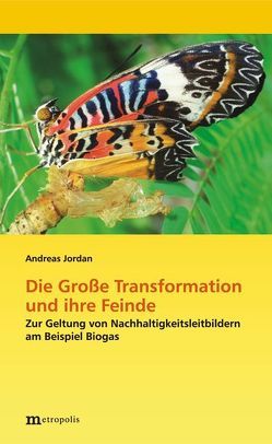 Die Große Transformation und ihre Feinde von Jordan,  Andreas