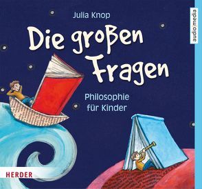 Die großen Fragen – BOX von Baumann,  Christian, Knop,  Julia