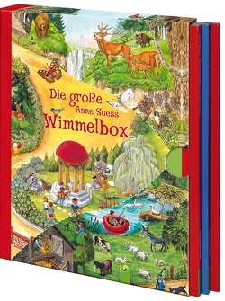 Die große Anne Suess Wimmelbox von Suess,  Anne