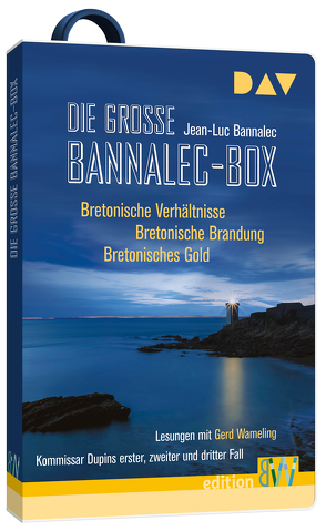 Die große Bannalec-Box von Bannalec,  Jean-Luc, Wameling,  Gerd