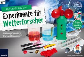Die große Baubox: Experimente für Wetterforscher von Stempel,  Ulrich E.