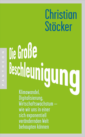 Die Große Beschleunigung von Stöcker,  Christian