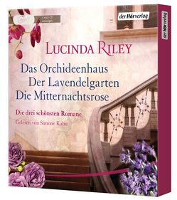 Die große Box: Das Orchideenhaus – Der Lavendelgarten – Die Mitternachtsrose von Hauser,  Sonja, Kabst,  Simone, Riley,  Lucinda