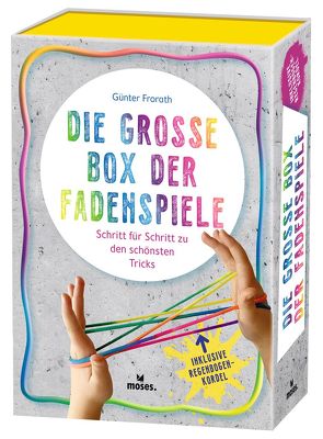 Die große Box der Fadenspiele von Frorath,  Günter, Kuntze-Osterwind,  Inken, Senkerik,  Dusan