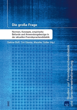 Die große Frage von Doff,  Sabine, Giesler,  Tim, Tödter,  Mareike