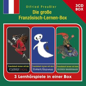 Die große Französisch-Lernen-Box – 3-CD Hörspielbox von Preussler,  Otfried