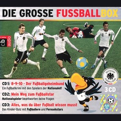 Die große Fußball-Box – Mit den Stars der deutschen Nationalmannschaft von Diverse