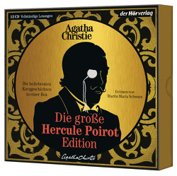 Die große Hercule-Poirot-Edition von Christie,  Agatha, Meinert,  Maria, Naujack,  Peter, Oes,  Adi, Poelheim,  Felix von, Reinhardt-Jost,  Sabine, Schwarz,  Martin Maria, Walter,  Edith