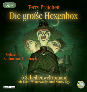 Die große Hexenbox von Pratchett,  Terry, Thalbach,  Katharina