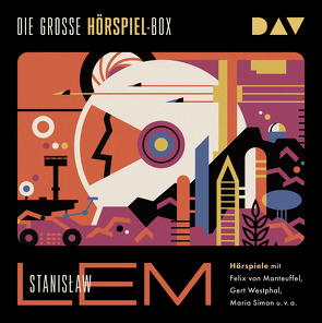 Die große Hörspiel-Box von div., Lem,  Stanislaw, Manteuffel,  Felix von, Simon,  Maria, Westphal,  Gert