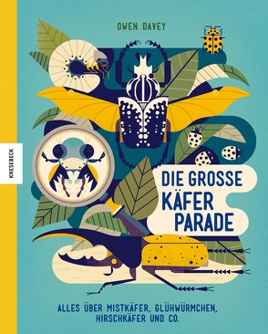 Die große Käferparade von Davey,  Owen, Schmidt-Wussow,  Susanne