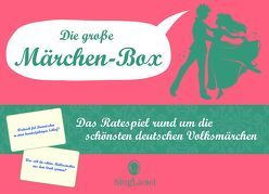 Die große Märchen-Quiz-Box für Senioren. Das Spiel rund um bekannte Märchen für Senioren. Auch mit Demenz. Spiele Box mit 100 Karten. von Roeser,  Annette