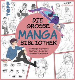 Die große Manga-Bibliothek von Mikiko