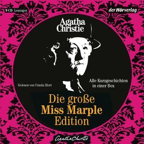 Die große Miss-Marple-Edition von Christie,  Agatha, Illert,  Ursula, Meinert,  Maria, Prost,  Klaus, Sandberg-Ciletti,  Mechtild, Schneider,  Hans-Karl, Weiser,  Edeltraud