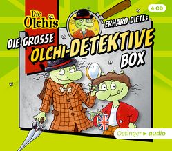 Die große Olchi-Detektive-Box 1 von Arnold,  Monty, Bach,  Patrick, Danielewicz,  Rudolf, Dietl,  Erhard, Dillge,  Gerlinde, Dittrich,  Benjamin, Dreke,  Dagmar, Frass,  Wolf, Gustavus,  Frank, Hanisch,  Volker, Iland-Olschewski,  Barbara, Jordan,  Frank, Kirchberger,  Peter, Kirchberger,  Stephanie, Krüger,  Lennardt, Langer,  Markus, Michaelis,  Eva, Missler,  Robert, Möller,  Kai Henrik, Rieß,  Alexander, Schöne,  Christoph, Seibel,  Leon, Stark,  Christian, von Keller,  Katharina, Weis,  Peter, Wendland,  Jens, Werfel,  Pia