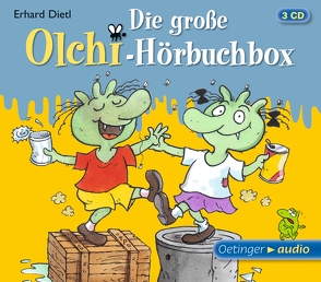 Die große Olchi-Hörbuchbox von Arnold,  Monty, Dietl,  Erhard, Faber,  Dieter, Fölster,  Linda, Gustavus,  Frank, Hübner,  Karla Marie, Kaulbarsch,  Aaron, Kirchberger,  Peter, Kirchberger,  Stephanie, Köhler,  Robert, Mank,  Maritna, Michaelis,  Eva, Missler,  Robert, Oberpichler,  Frank, Rieß,  Alexander, Schmitt,  Rainer, Schülke,  Achim, Stein,  Flemming, Vormbrock,  Alexander, Wagner,  Jannes Jo, Weitendorf,  Niklas, Werfel,  Pia, Wulkop,  Nils