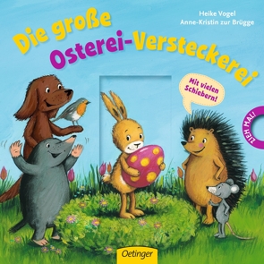 Die große Osterei-Versteckerei von Vogel,  Heike, zur Brügge,  Anne-Kristin