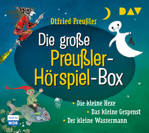 Die große Preußler-Hörspiel-Box von Gebhardt-Gayler,  Winnie, Maire,  Laura, Preussler,  Otfried, Tripp,  F J, u.v.a., Wawrczeck,  Jens