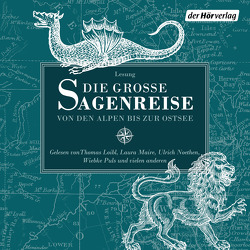 Die große Sagenreise von Bechstein,  Ludwig, Boysen,  Rolf, Brüder Grimm, , Heidenreich,  Gert, Noethen,  Ulrich, Thalbach,  Katharina