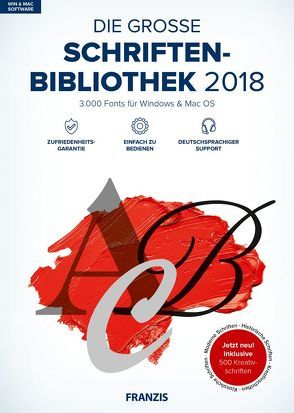 Die große Schriftenbibliothek 2018 von Grunert,  Rainer