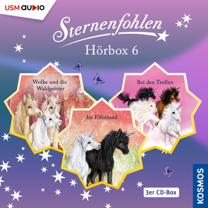 Die große Sternenfohlen Hörbox Folgen 16-18 (3 Audio CDs) von Chapman,  Linda