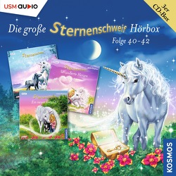 Die große Sternenschweif Hörbox Folgen 40-42 (3 Audio CDs) von Chapman,  Linda