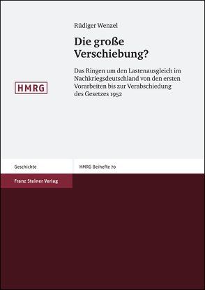 Die große Verschiebung? von Wenzel,  Rüdiger