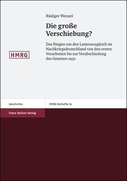 Die große Verschiebung? von Wenzel,  Rüdiger