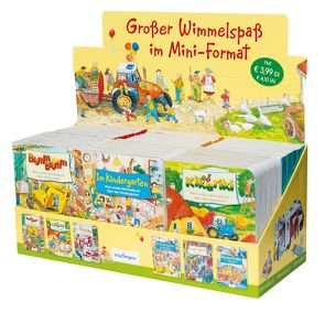 Die große Wimmelspaß-Box von Wandrey,  Guido