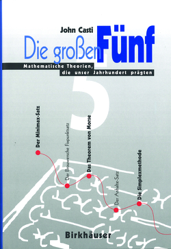 Die großen Fünf von Casti,  John L, Menzel,  G., Zimmermann,  Benno